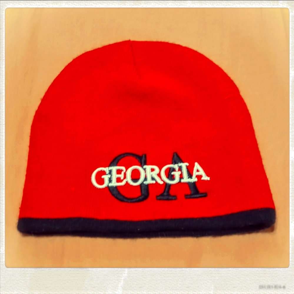 🌲UGA BEANIE
